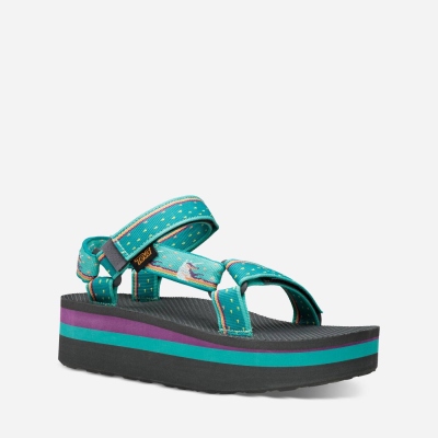 Teva Flatform Universal Women's Sandals South Africa - RMP928601